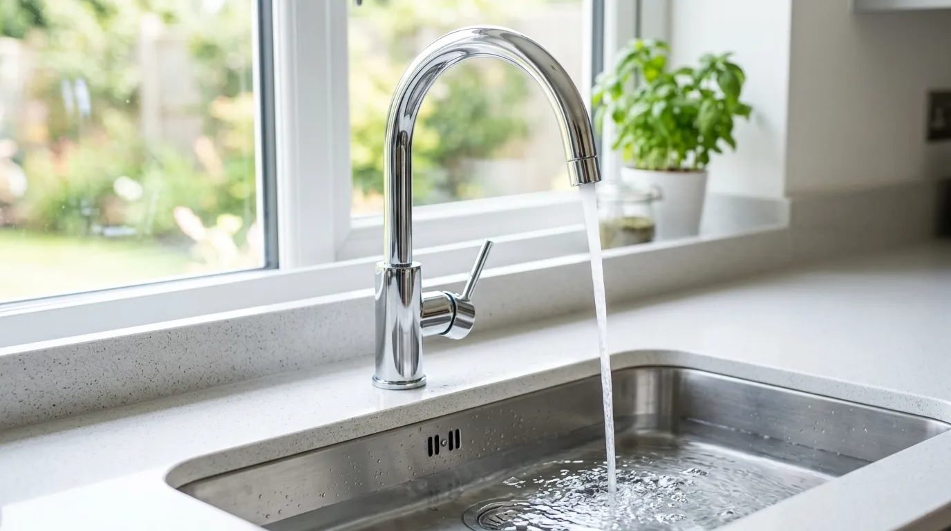 Local Plumbing Master Pros same day plumber fixing a faucet in Schriever, LA
