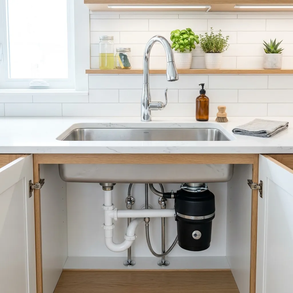 Kitchen Plumbing in Schriever, LA