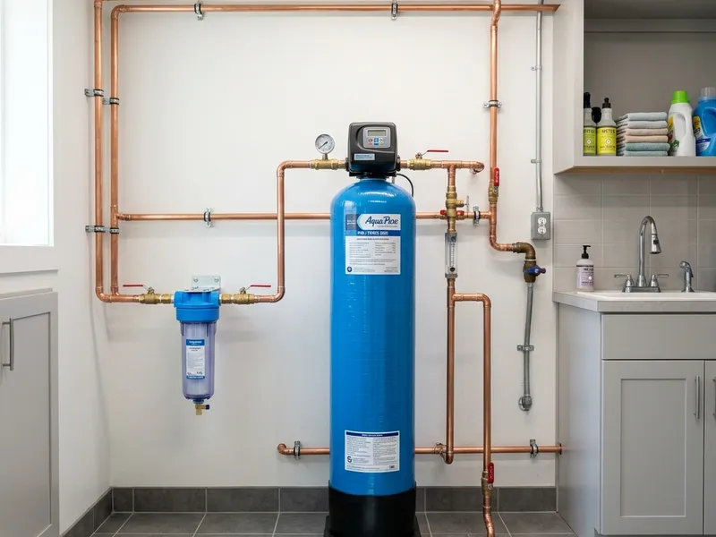 Water Filtration Systems Plumber in Schriever, LA